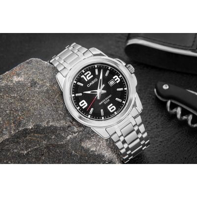 5. Zegarek Męski CASIO MTP-1314D-1AVDF + BOX