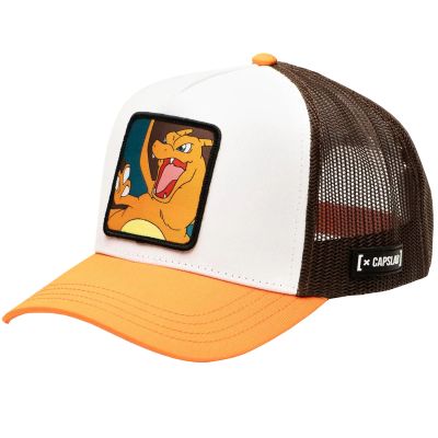 Czapka z daszkiem Capslab X Pokemon Charizard Cap CL-PKM6-1-CT-CHA 