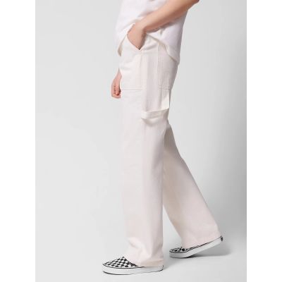 Jeansy straight z prostymi nogawkami damskie Outhorn OTHWSS24TTROF721-11S