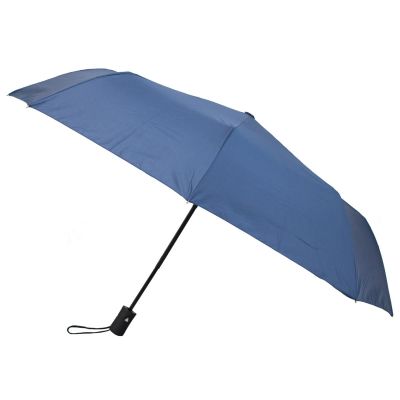 2. PARASOL KRÓTKI PÓŁAUTOMATYCZNY GRANATOWY SEMI LINE