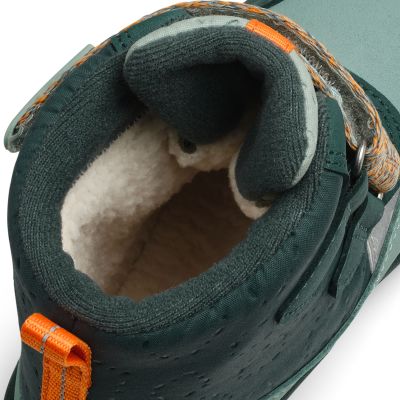 8. Buty zimowe barefoot wegańskie Affenzahn Blizzy Rabbit (01682-20151)