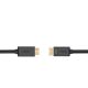 4. Ugreen jednokierunkowy kabel z DisplayPort na HDMI 4K 30 Hz 32 AWG 2 m czarny (DP101 10202)