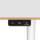 9. Ultradesk Pulsar Czarny