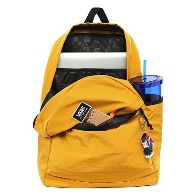 2. Plecak szkolny młodzieżowy Vans Pep Squad Mango Mojito 23L Backpack - VN0A3B47UXM