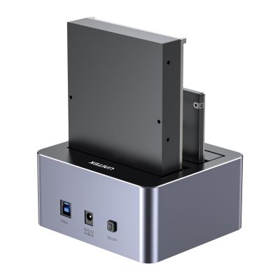 10. UNITEK STACJA KLONUJĄCA DYSKI 2X SATA 2,5"/3,5" USB 5GBPS
