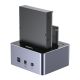 10. UNITEK STACJA KLONUJĄCA DYSKI 2X SATA 2,5"/3,5" USB 5GBPS