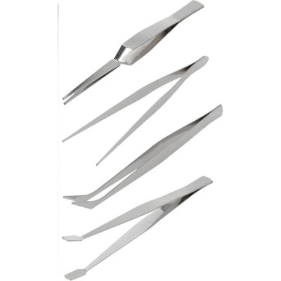 8. PĘSETY ZESTAW 4 SZT FX TOOLS