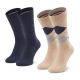 4. Skarpety Tommy Hilfiger 2pak M 100001495 050