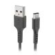 Kabel SBS TECABLETYC1KPOS USB-A - USB-C 1m - czarny