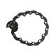 3. Zapięcie rowerowe Rockbros WL798 składane U-lock - czarne