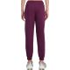 2. Spodnie damskie 4F CAS F1421 burgund 4FWSS26TTROF1421 60S