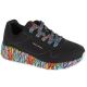 Skechers Uno Lite - Subtle Love 314088L-BKMT Czarne 31