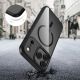 4. Etui Tech-Protect MagMat MagSafe na iPhone 17 Pro Max - przezroczysto-czarne