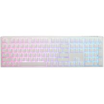 Ducky One 3 Classic klawiatura Gaming USB US English Biały