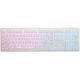 Ducky One 3 Classic klawiatura Gaming USB US English Biały