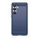 4. Etui silikonowe Carbon Case na iPhone 16e / 17e - niebieskie
