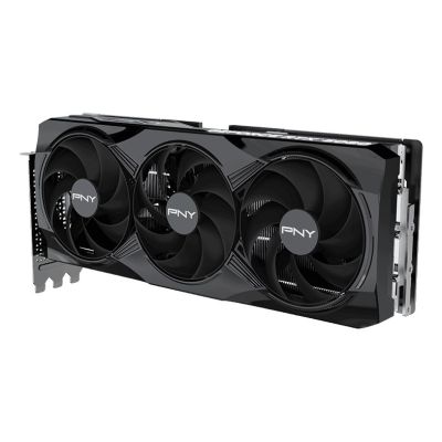 5. PNY GeForce RTX 5080 Overclocked Triple Fan GPU NVIDIA 16 GB GDDR7