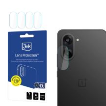 Szkło hybrydowe 3mk Lens Protection do obiektywu aparatu na OnePlus Nord CE5