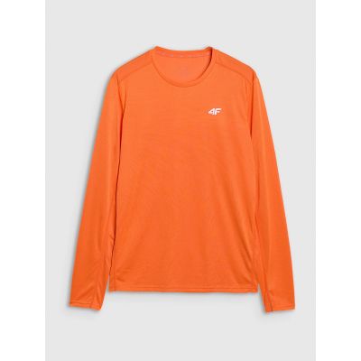 6. Longsleeve do biegania szybkoschnący męski 4F 4FWSS25TFLOM326-70S