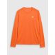 6. Longsleeve do biegania szybkoschnący męski 4F 4FWSS25TFLOM326-70S