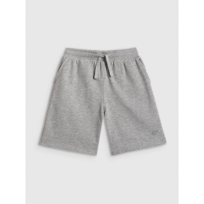 8. Spodenki dresowe chłopięc 4F 4FJRSS26TSHOM0866-25M