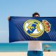 3. Ręcznik Real Madryt 70x140 cm beach towel Jr 2200010482