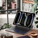 5. Etui Dux Ducis Keyboard (MK Series) z klawiaturą Bluetooth na iPad Pro 11" 2024 - czarna