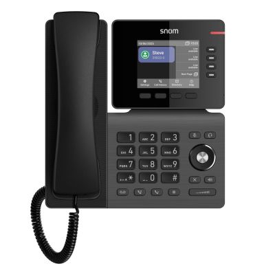 3. Snom D810W telefon VoIP Czarny IPS Wi-Fi