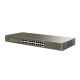 6. Tenda TEG1124P-24-250W łącza sieciowe Nie zarządzany Gigabit Ethernet (10/100/1000) Obsługa PoE