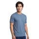 3. Skechers Go Dri All Day Tee TS107-BLGY Niebieskie L