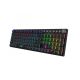 41. KLAWIATURA I-BOX AURORA K-6 RGB, MECHANICZNA, RED SWITCH, LOW PROFILE GAMING