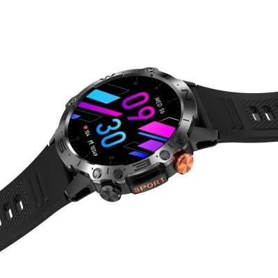 13. Smartwatch Gravity Czarny 2 Paski GT20-8