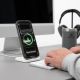 9. Etui Tech-Protect MagZero MagSafe na iPhone 17 Pro / 18 Pro - półprzezroczysto-czarne matowe