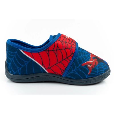 4. Leomil buty dziecięce kapcie papcie Spiderman na rzep do przedszkola