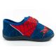 4. Leomil buty dziecięce kapcie papcie Spiderman na rzep do przedszkola