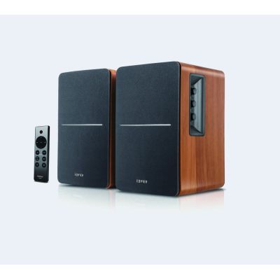 2. Edifier R1280DBs Czarny, Drewno Przewodowy i Bezprzewodowy 42 W