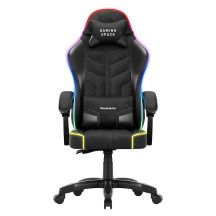 Fotel gamingowy Huzaro Force 2.7 RGB Black