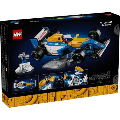 2. LEGO ICONS 10353 Williams Racing FW14B i Nigel Mansell