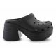 11. Obcasy Crocs Siren Clog 208547-001 