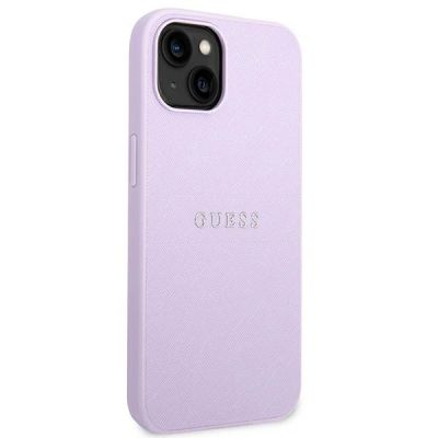 4. Etui Guess GUHCP14MPSASBPU iPhone 14 Plus / 15 Plus - fioletowe