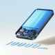 11. Powerbank Joyroom JR-PBF12 Pro 22,5W 10000mAh z wyświetlaczem cyfrowym 2x USB-A 1x USB-C - czarny