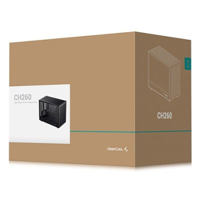 13. DeepCool CH260 Micro Tower Czarny