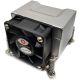 2. Inter-Tech Q-5 Procesor Radiator 6 cm Czarny, Srebrny 1 szt.