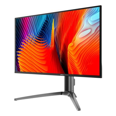 2. Dahua Technology LM27-GO34A monitor komputerowy 67,3 cm (26.5") 2560 x 1440 px Quad HD QD-OLED Szary