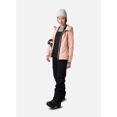 2. Kurtka damska ROSSIGNOL W Opside Hoodie Jkt różowa