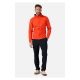 2. Bluza męska ROSSIGNOL Mid Layer Thin Fz pomarańczowa