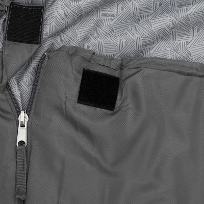 22. Śpiwór Spokey Ultralight 600II Bk Gy 922251