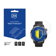 Szkło hybrydowe na wyświetlacz smartwatcha 3mk Watch Protection FlexibleGlass na Coros Apex 4 46mm