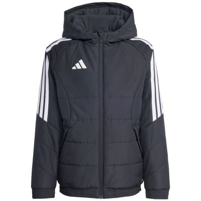 10. Kurtka dla dzieci adidas Tiro 26 Winter czarna KA5319