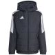 10. Kurtka dla dzieci adidas Tiro 26 Winter czarna KA5319